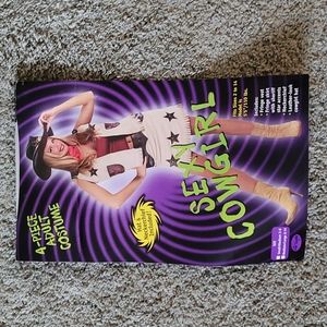 Sexy Cowgirl Costume (size 8-14)
